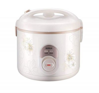 (Renewed) Havells Max Cook Plus 1.8-Litre Electric Rice Cooker