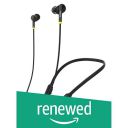 (Renewed) Infinity (JBL) Glide N133 in-Ear Wireless Neckband with Deep Bass, Dual Equalizer and Bluetooth 5.0 (Black)...