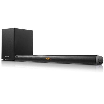(Renewed) Infinity (JBL) Sonic B200WL 2.1 Channel Bluetooth Sound Bar with Wireless Sub Woofer (160W Peak Power, Deep Bass Output)