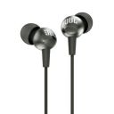 (Renewed) JBL C200SI in-Ear Headphones with Mic (Gun Metal)...