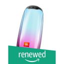 (Renewed) JBL Pulse 4 Portable Bluetooth Speaker with 360-Degree LED Lightshow,12Hours Playtime, PartyBoost & IPX7 Waterproof (Black)...