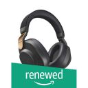 (Renewed) Jabra Elite 85h Over Ear Headphones with ANC and SmartSound Technology, Alexa Built-in, Copper Black (Amazon Edition)...
