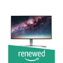 (Renewed) LG 23.8 inch Borderless LED Monitor - Full HD, IPS Panel with VGA, HDMI, Audio in/Out Ports and in-Built Speakers - 24MP88HV (Silver/White)...