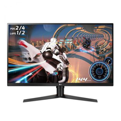 (Renewed) LG Ultragear 144Hz,1ms 32 Inch QHD (2K) Gaming Monitor with Radeon Freesync - 32GK650