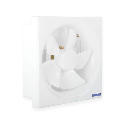 (Renewed) Luminous Vento Deluxe Fresh Air 250mm 40-Watt Ventilator Fan (White)