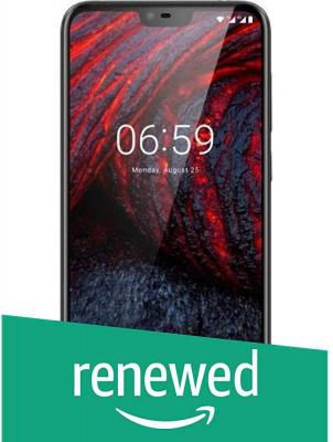 (Renewed) Nokia 6.1 Plus (6GB RAM, 64GB Storage)