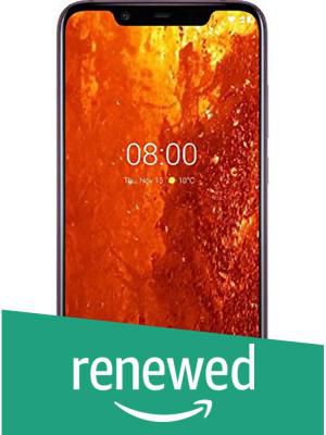 (Renewed) Nokia 8.1 (Iron, 4GB RAM, 64GB Storage) with Offer