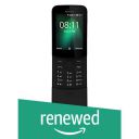 (Renewed) Nokia 8110 4G (Black)...