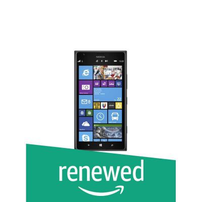 (Renewed) Nokia Lumia 1520 (Black)