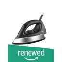(Renewed) Philips GC181 Heavy Weight 1000-Watt Dry Iron (Black)...