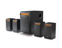 (Renewed) Philips SPA8140B/94 4.1 Channel Multimedia Speaker System...