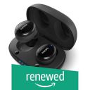 (Renewed) Philips UpBeat TAUT102BK True Wireless (TWS) Bluetooth Earbuds with Voice Assistant (Black)...