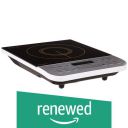 (Renewed) Philips Viva Collection HD4928/01 2100-Watt Induction Cooktop (Black)...