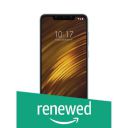 (Renewed) Poco F1 by Xiaomi (Steel Blue, 6GB RAM, 128GB Storage)...