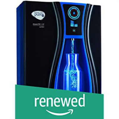 (Renewed) Pureit Ultima Mineral 10-Litre RO+UV Water Purifier