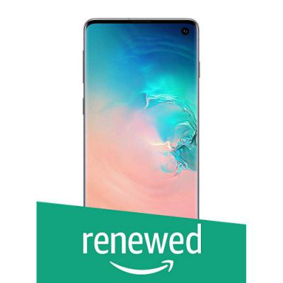 (Renewed) Samsung Galaxy S10 (White, 8GB RAM, 512GB Storage) with No Cost EMI/Additional Exchange Offers