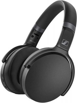 (Renewed) Sennheiser HD 450BT Over Ear Wireless Headphones, with Active Noise Cancellation