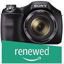 (Renewed) Sony DSC-H300B 20.1MP Cyber-Shot Point and Shoot Digital Camera with 35x Optical Zoom with Memory Card...