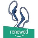 (Renewed) Sony MDR-AS210 Open-Ear Active Sports Headphones (Blue)...