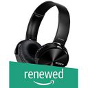 (Renewed) Sony MDR-XB450 On-Ear Extra Bass Headphones (Black)...