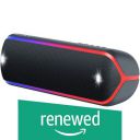 (Renewed) Sony SRS-XB32 Wireless Extra Bass Waterproof Speaker - Black...