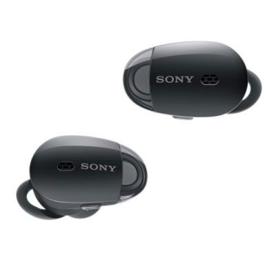 (Renewed) Sony WF-1000X Premium Noise Cancelling True Wireless Headphones (Black)