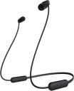 (Renewed) Sony WI-C200 Wireless Neck-Band Headphones with up to 15 Hours of Battery Life - Black...