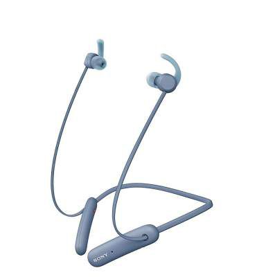 (Renewed) Sony WI-SP510 Wireless Sports Extra Bass in-Ear Headphones with 15 hrs Battery Life