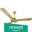(Renewed) Standard Robusta 1200mm Ceiling Fan (Antique Gold Brushed Nickle)...