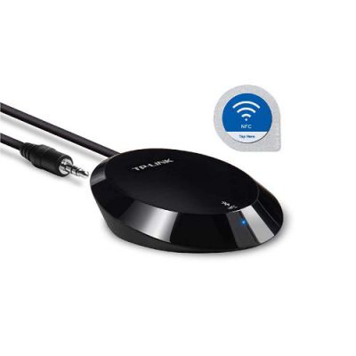 (Renewed) TP-Link HA100 HD Bluetooth Stereo Audio Music Receiver Adapter with NFC Technology
