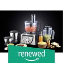 (Renewed) Usha Food Processor with Premium SS Finish FP3810...