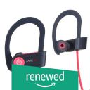 (Renewed) Zakk V1 Air in-Ear Bluetooth Earphone with Mic (Red)...