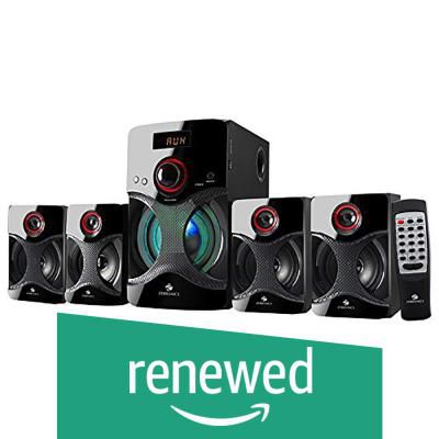 (Renewed) Zebronics BT4440RUCF 4.1 Channel Multimedia Speakers