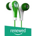 (Renewed) iFrogz IF-ANE-DER Earbuds Specially for Kids (Safe for Ears)- Green...
