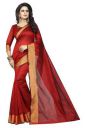 Reoza Saree Silk Saree With Blouse Piece...