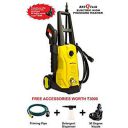 ResQTech 1700-Watt 135 BAR High Pressure Washer RSQ-PW101 New Launch (2 Years Warranty)...