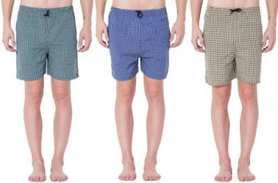River Hill Self Design Men's Multicolor Regular Shorts (Pack of 3)
