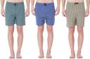 River Hill Self Design Men's Multicolor Regular Shorts (Pack of 3)...