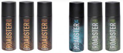 Roadster Deodorant Minimum 70% Off