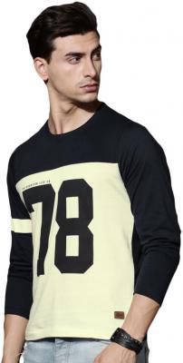 Roadster Graphic Print Men T-Shirt
