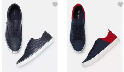 Roadster and HRX Mens Shoes Minimum 70% Off