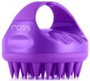 Ross Hair Scalp Massager Shampoo Brush with Soft Silicone Bristles, Anti Dandruff, Exfoliating with Scalp Care (Purple)...
