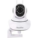 Royallite Royal Lite HD IP Wifi CCTV Indoor Security Camera,(White Color)...
