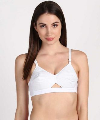 Rupa Softline Women Full Coverage Lightly Padded Bra (White)