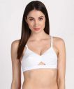 Rupa Softline Women Full Coverage Lightly Padded Bra (White)...