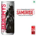 SAMURIDE Ginseng Based Energy Drink - Pack of 24, x 250 ml...