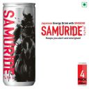 SAMURIDE Ginseng Based Energy Drink - Pack of 4, x 250 ml...
