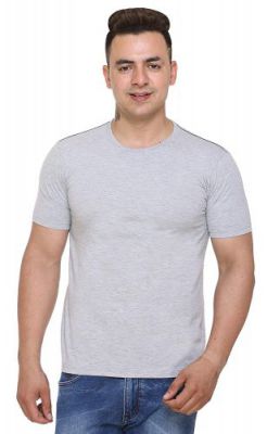 SHAUN Men's Solid T-Shirt
