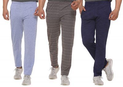 SHAUN Men's Sports Trackpant (Pack of 3)