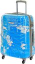 Skybags Trooper 65 Cms Polycarbonate Blue Hardsided Check-in Luggage...